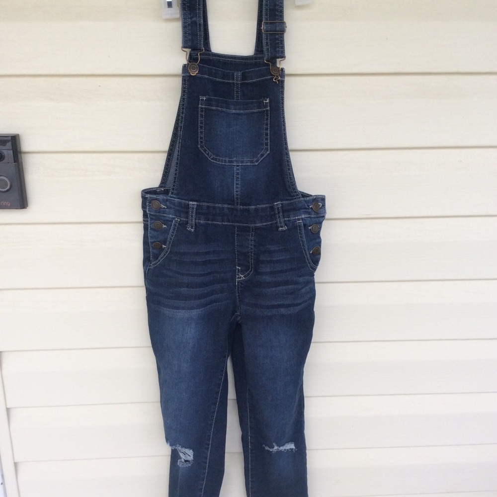 Vanilla Star overalls